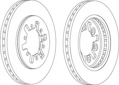 Тормозной диск PREMIER FERODO купить