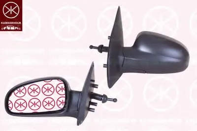 Наружное зеркало KLOKKERHOLM купить