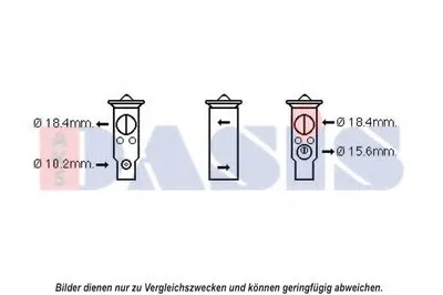 Расширительный клапан, кондиционер AKS DASIS купить