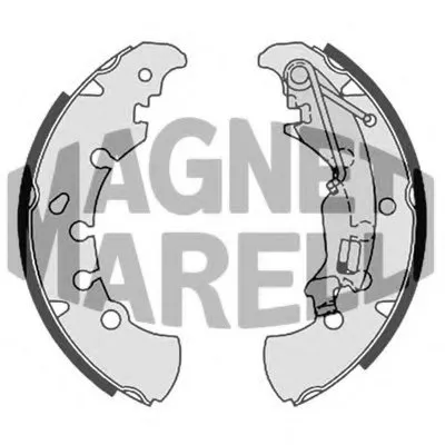 Тормозные колодки MAGNETI MARELLI купить