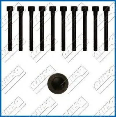 Комплект болтов головки цилидра AJUSA купить