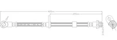 Тормозной шланг REMKAFLEX купить