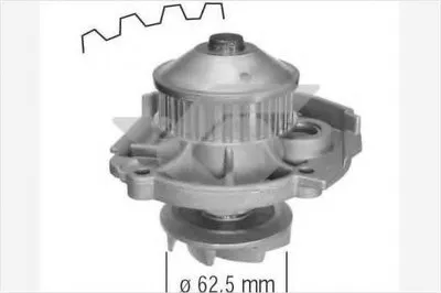 Водяной насос HUTCHINSON купить