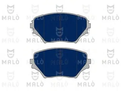 Комплект тормозных колодок, дисковый тормоз MALÒ купить
