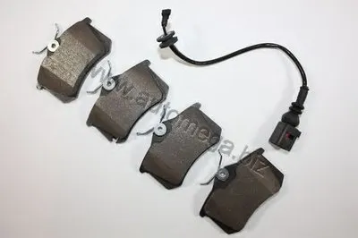 Комплект тормозных колодок, дисковый тормоз Erstausrüster AUTOMEGA купить