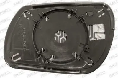 Зеркальное стекло, наружное зеркало PRASCO купить