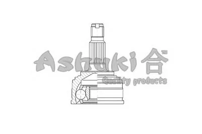 Шарнирный комплект, приводной вал ASHUKI купить