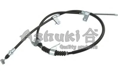 Трос, стояночная тормозная система ASHUKI купить