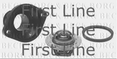 Термостат, охлаждающая жидкость BORG & BECK купить