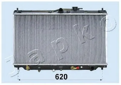 Радиатор, охлаждение двигателя JAPKO купить