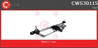 Система очистки окон GENUINE SERIES CASCO купить