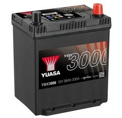 Стартерная аккумуляторная батарея YBX3000 SMF Batteries YUASA купить