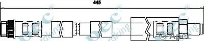 Тормозной шланг APEC braking купить