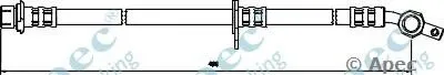 Тормозной шланг APEC braking купить