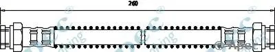 Тормозной шланг APEC braking купить
