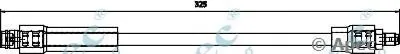 Тормозной шланг APEC braking купить