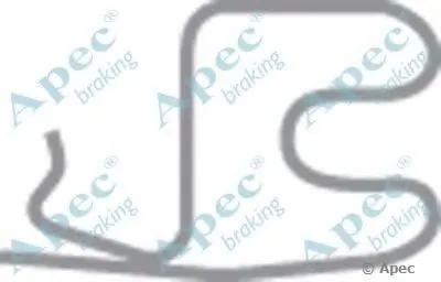 Комплектующие, тормозные колодки APEC braking купить