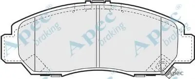 Комплект тормозных колодок, дисковый тормоз APEC braking купить