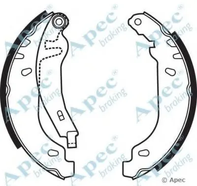 Тормозные колодки APEC braking купить