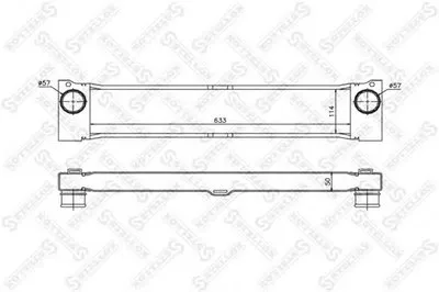 Интеркулер STELLOX купить