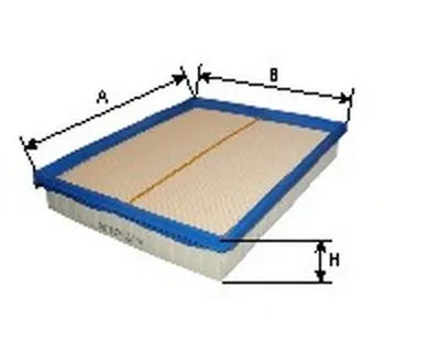 Воздушный фильтр Air Filter for OPEL/VAUXHALL GOODWILL купить