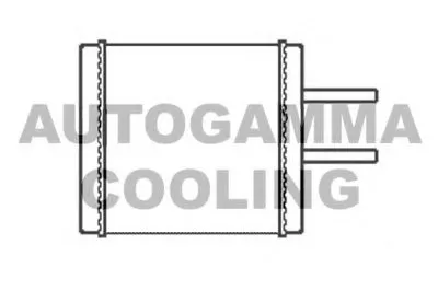 Теплообменник, отопление салона AUTOGAMMA купить