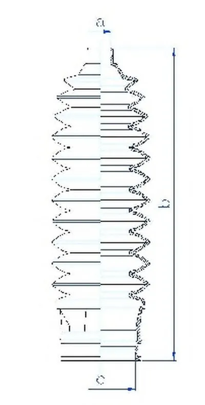 Пыльник, рулевое управление SPIDAN купить