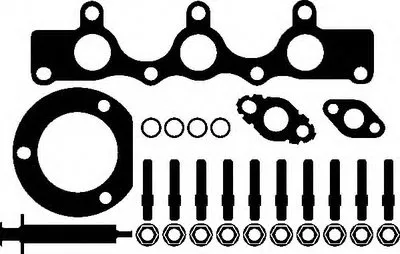 Монтажный комплект, компрессор ELRING купить