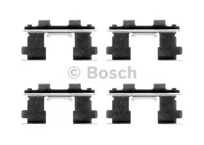 Комплектующие, колодки дискового тормоза BOSCH купить