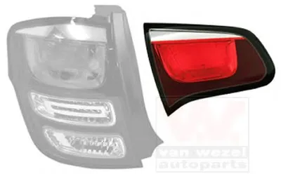 Задний фонарь VAN WEZEL купить