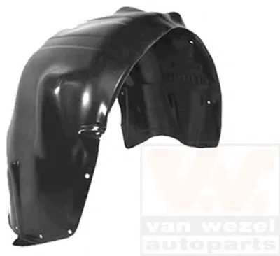 Обшивка, колесная ниша VAN WEZEL купить