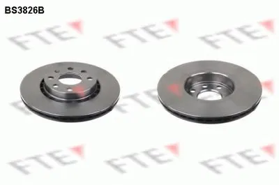 Тормозной диск FTE купить