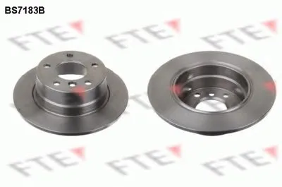 Тормозной диск FTE купить