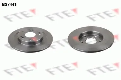 Тормозной диск FTE купить