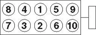 Комплект болтов головки цилидра GOETZE купить