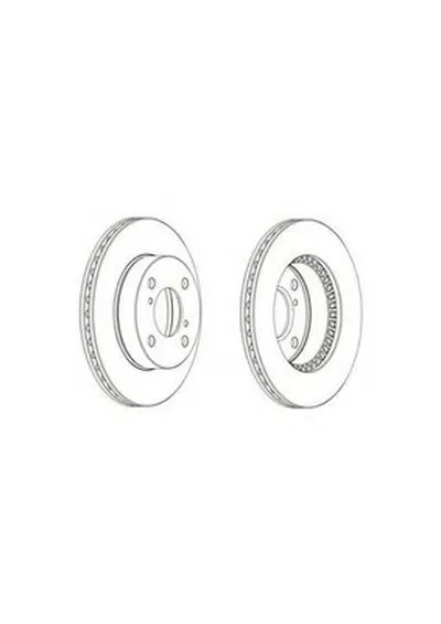 Тормозной диск PREMIER FERODO купить