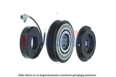 Электромагнитное сцепление, компрессор AKS DASIS купить