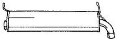 Глушитель выхлопных газов конечный AKS DASIS купить