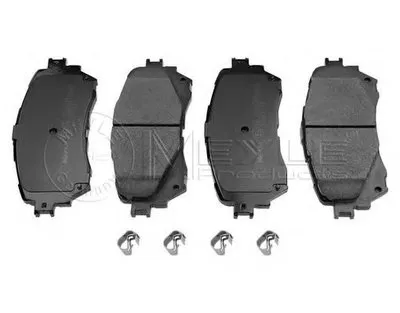 Комплект тормозных колодок, дисковый тормоз MEYLE купить