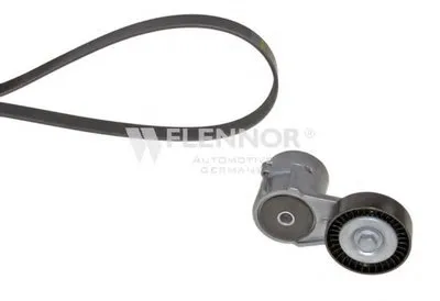 Поликлиновой ременный комплект FLENNOR купить