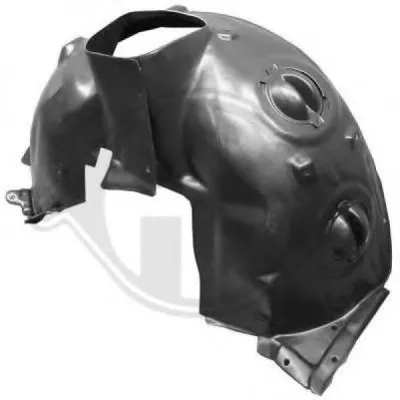 Обшивка, колесная ниша DIEDERICHS купить