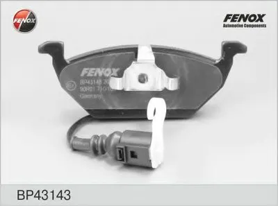 Комплект тормозных колодок, дисковый тормоз FENOX купить