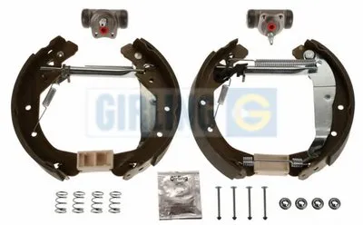 Комплект тормозных колодок EXPERTKIT GIRLING купить