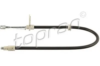 Трос, стояночная тормозная система TOPRAN купить