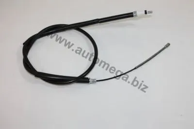 Трос, стояночная тормозная система AutoMega Premium AUTOMEGA купить