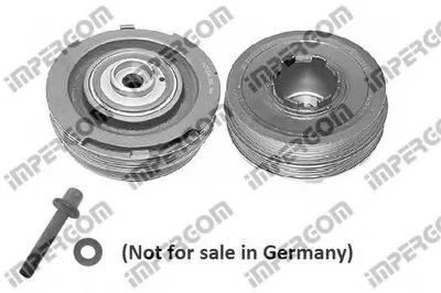 Комплект ременных шкивов, коленчатый вал ORIGINAL IMPERIUM купить