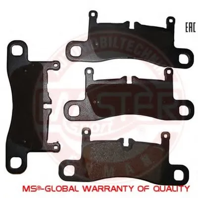 Комплект тормозных колодок, дисковый тормоз Anti-Noise MASTER-SPORT купить