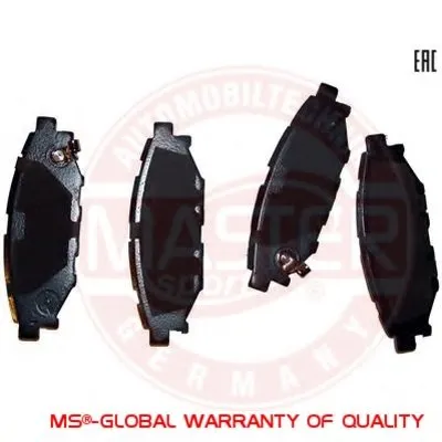 Комплект тормозных колодок, дисковый тормоз Anti-Noise MASTER-SPORT купить