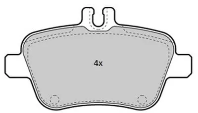 Комплект тормозных колодок, дисковый тормоз FREMAX купить