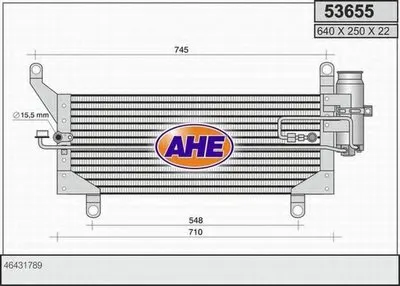 Конденсатор, кондиционер AHE купить